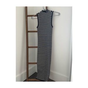 Black & White bodycon dress